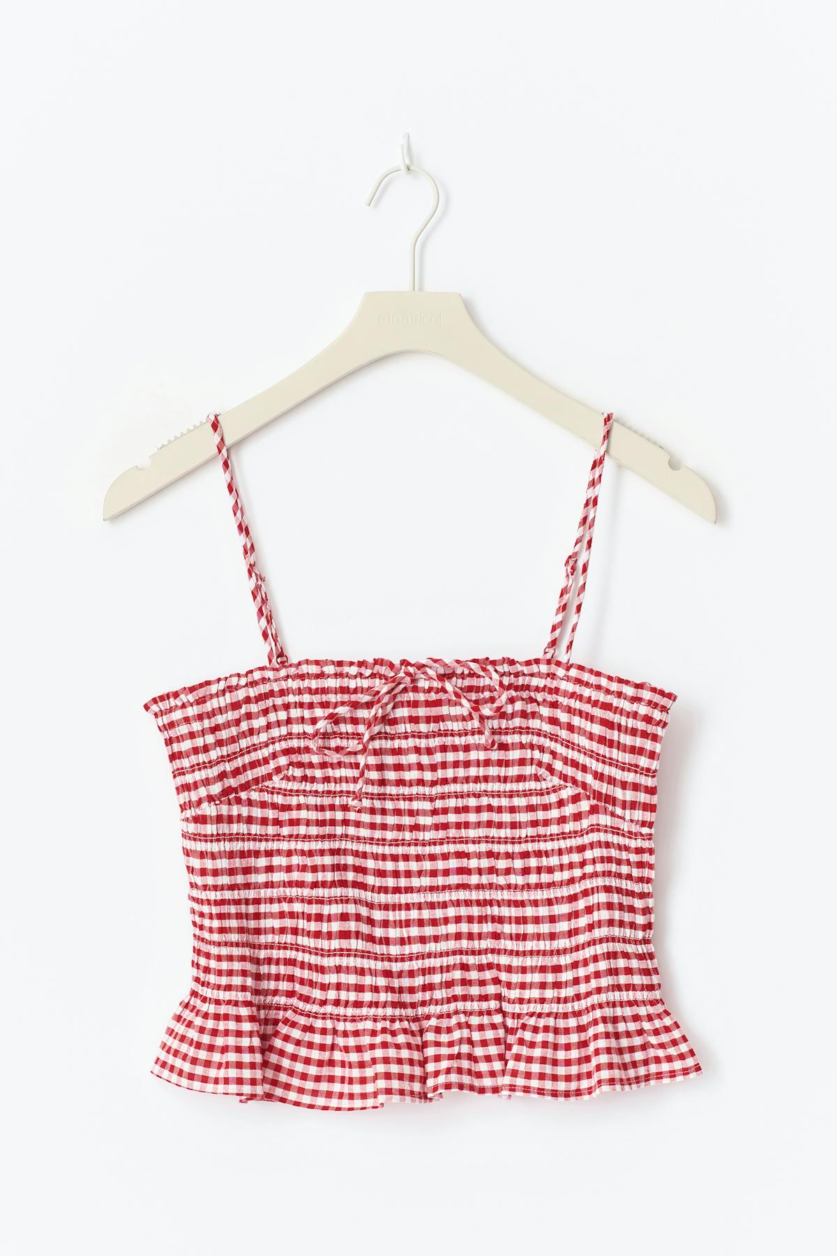 Smock singlet