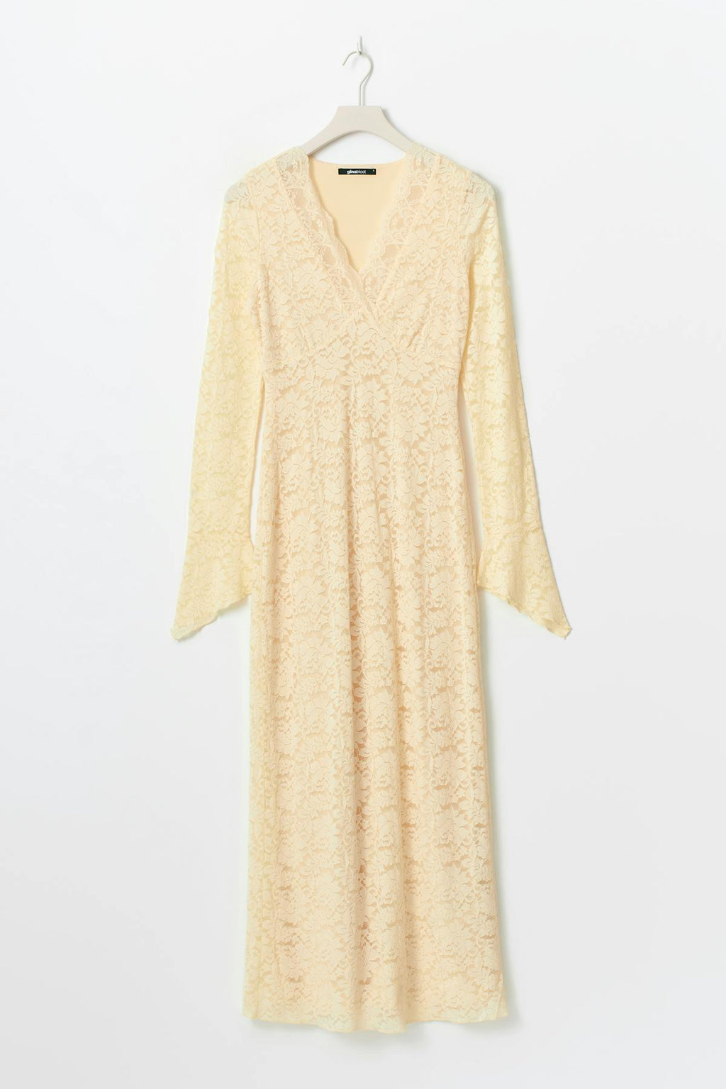 Lace maxi dress