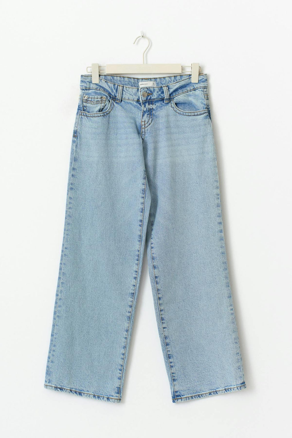 Ultra low wide jeans