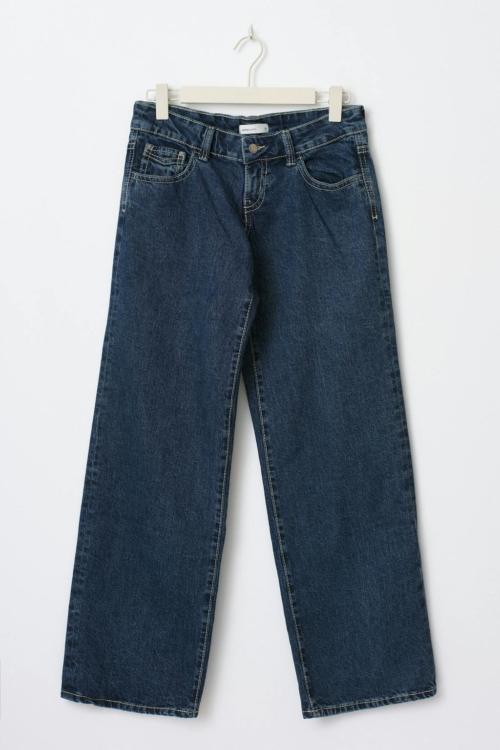 Ultra low wide jeans