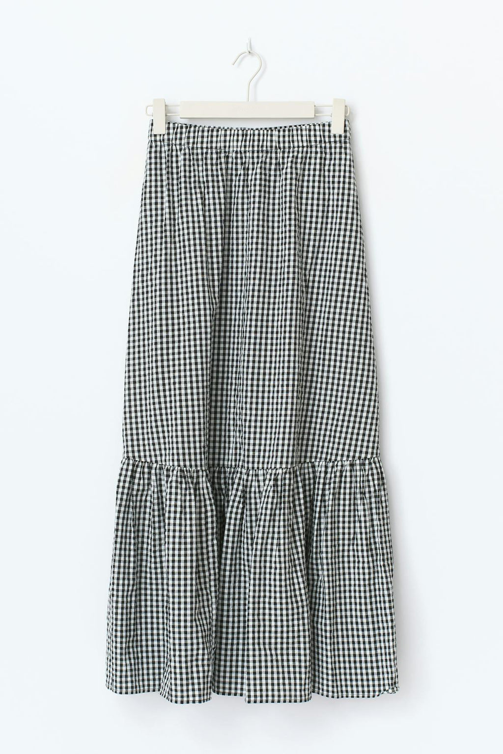Gingham skirt