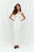 Lace maxi dress