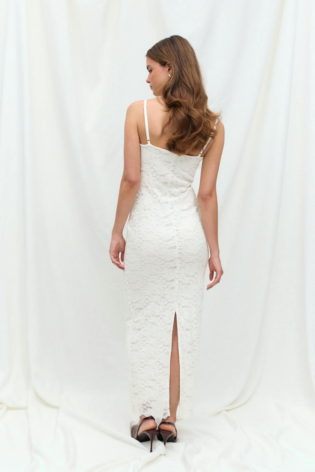Lace maxi dress