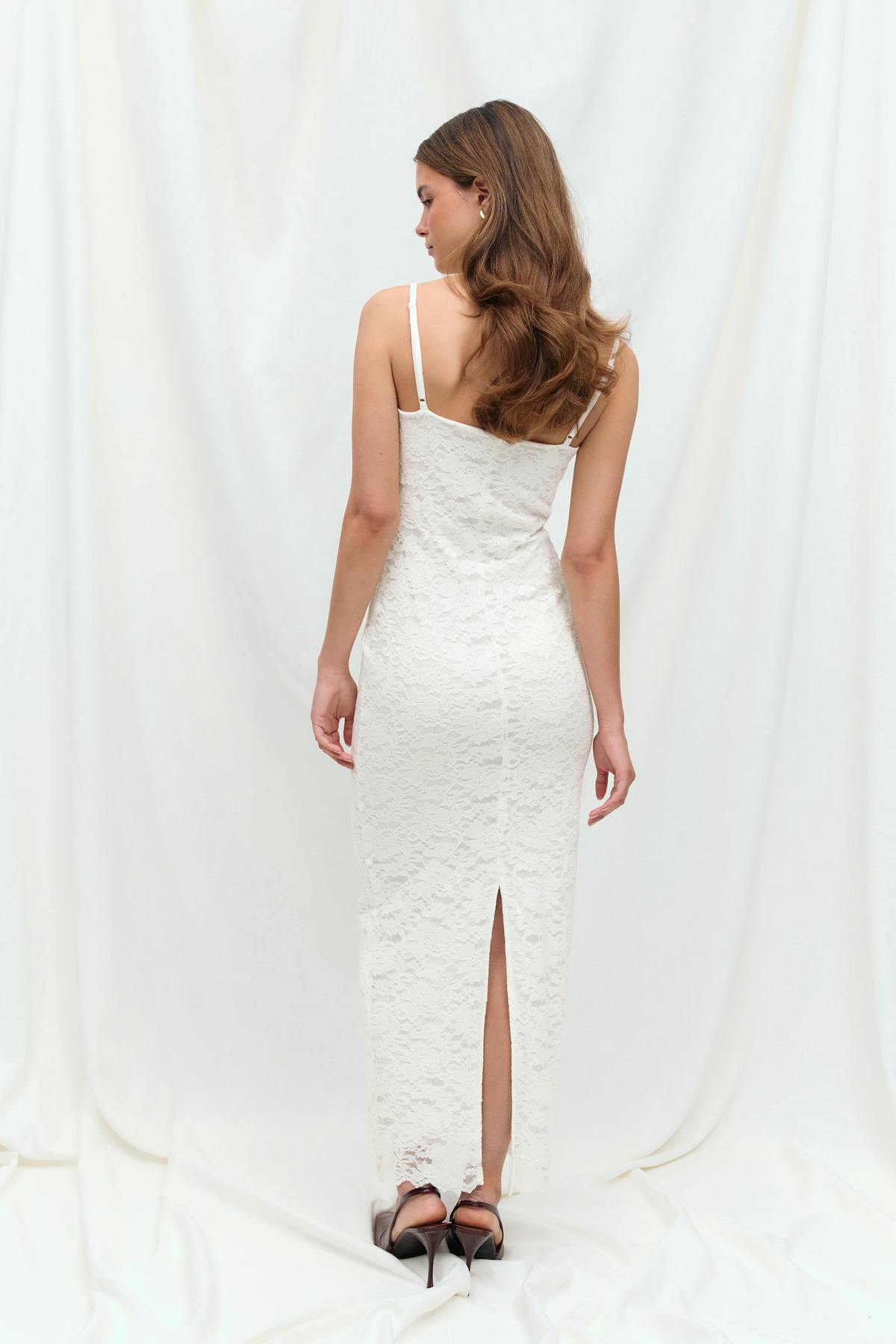 Lace maxi dress