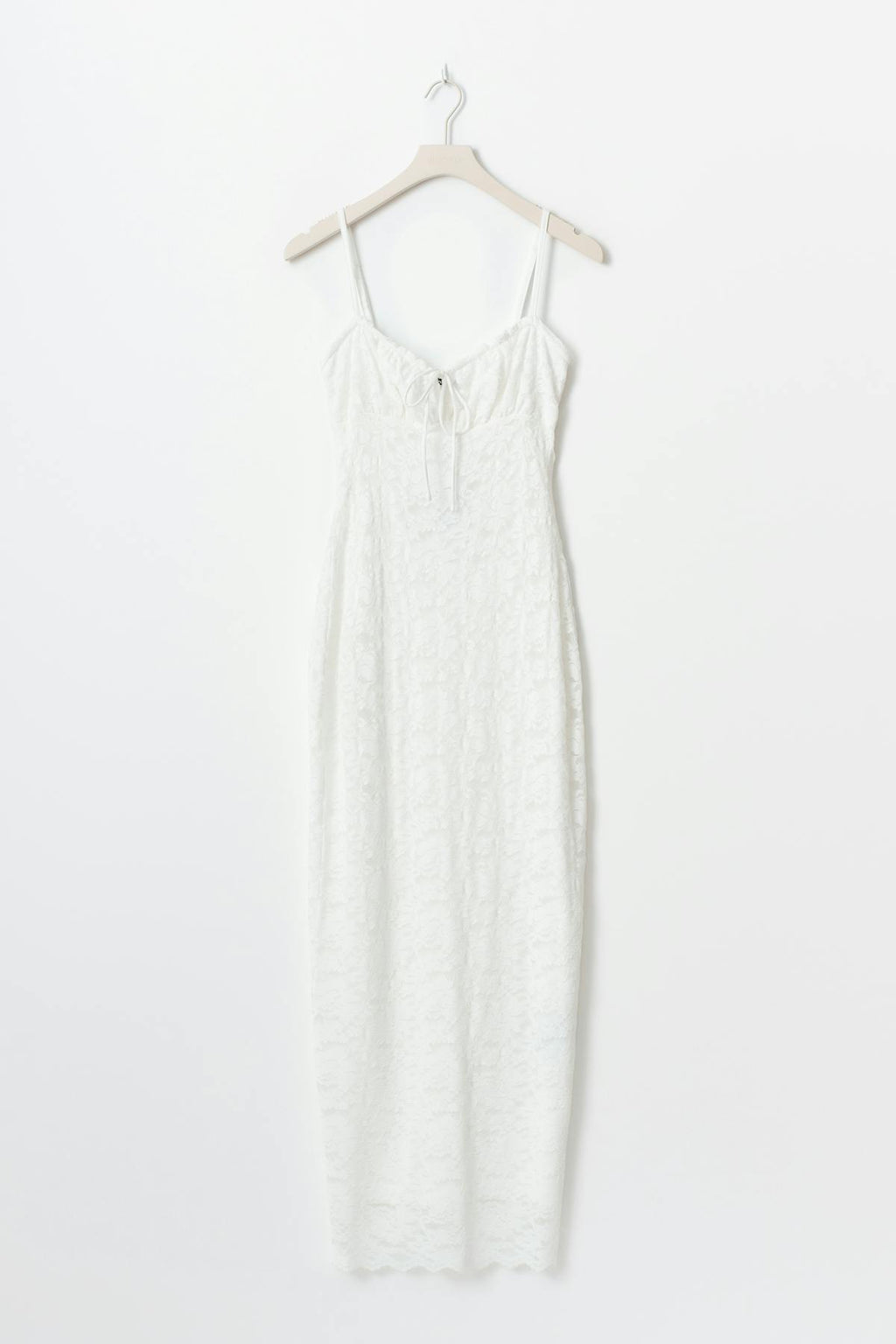 Lace maxi dress