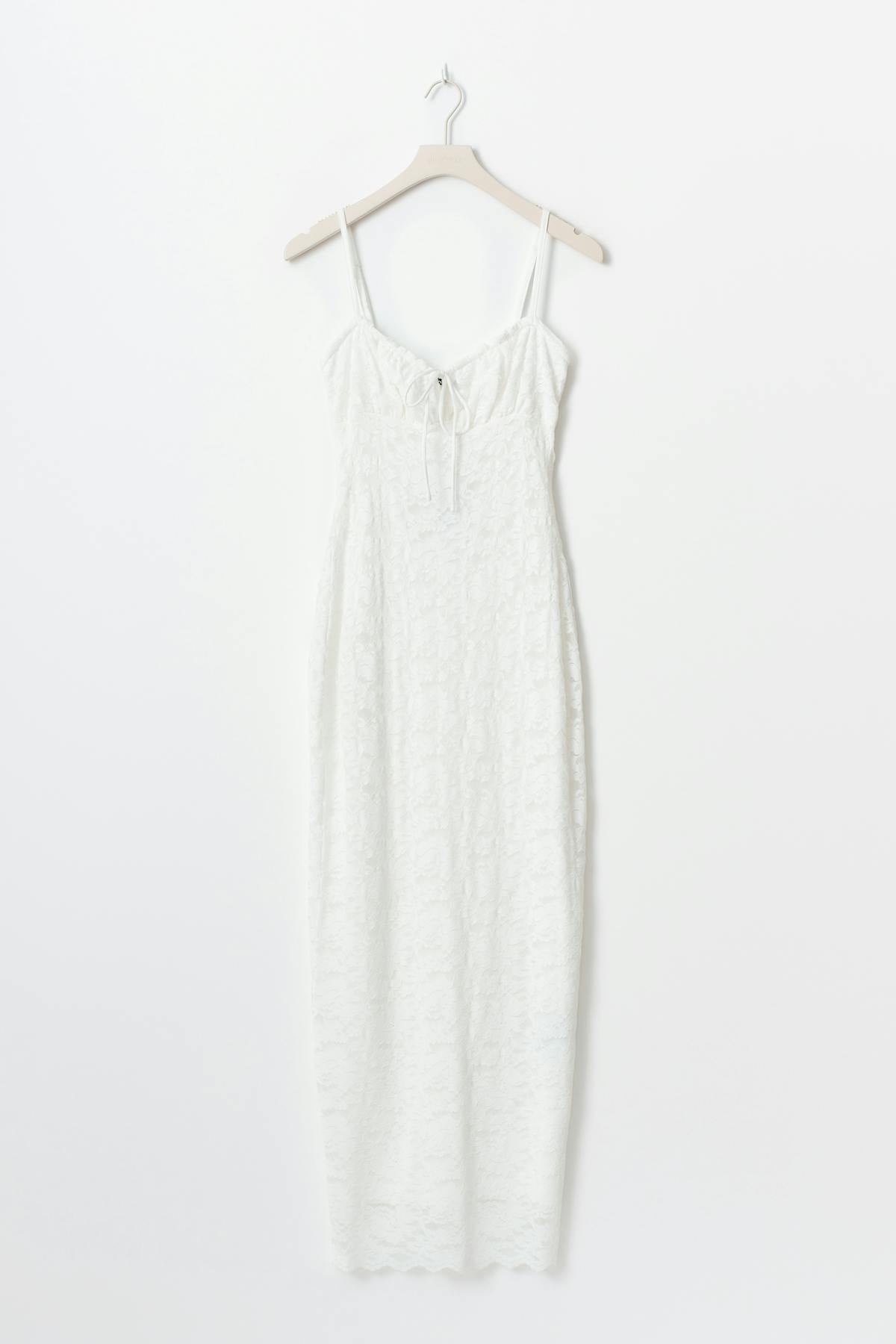 Lace maxi dress