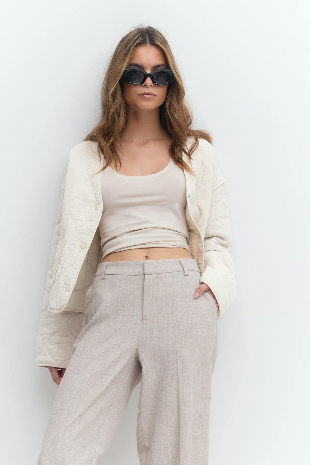 Quilted jacket