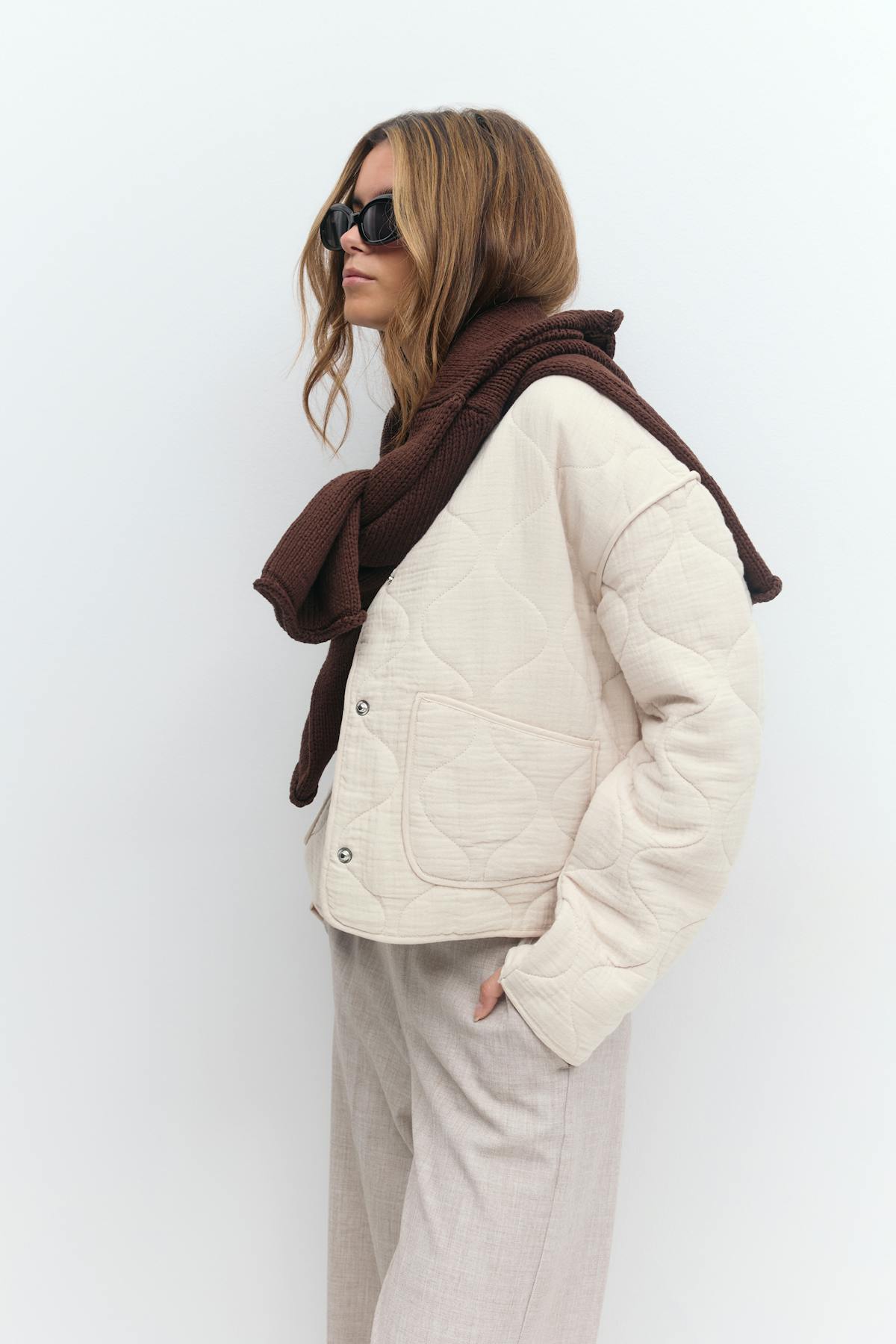Quilted jacket