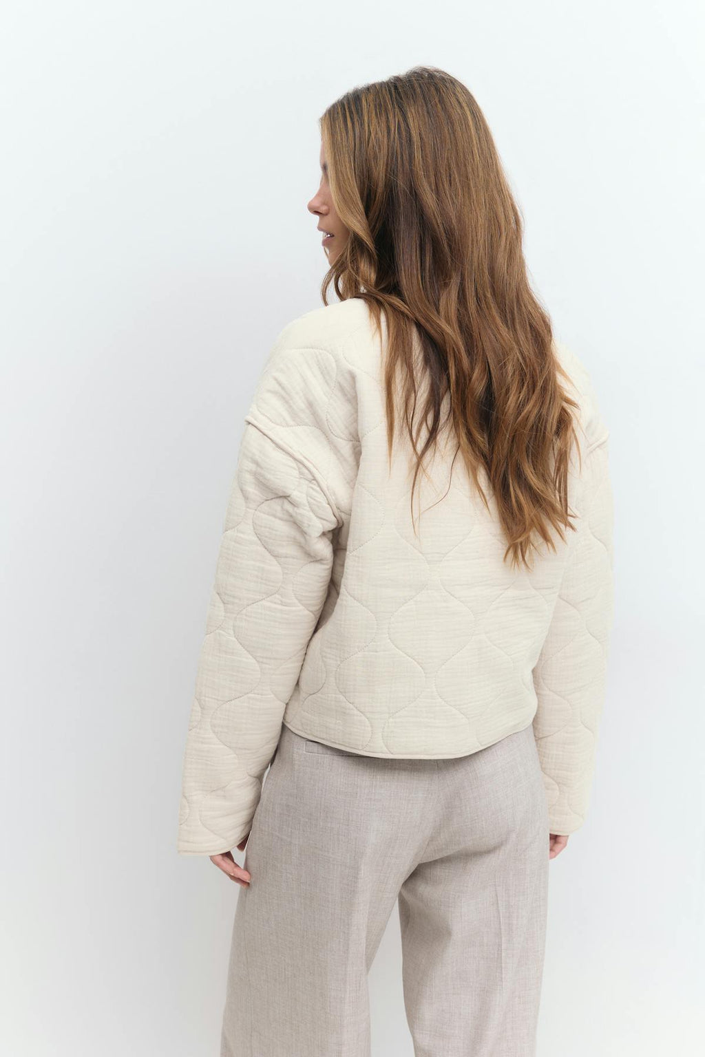 Quilted jacket