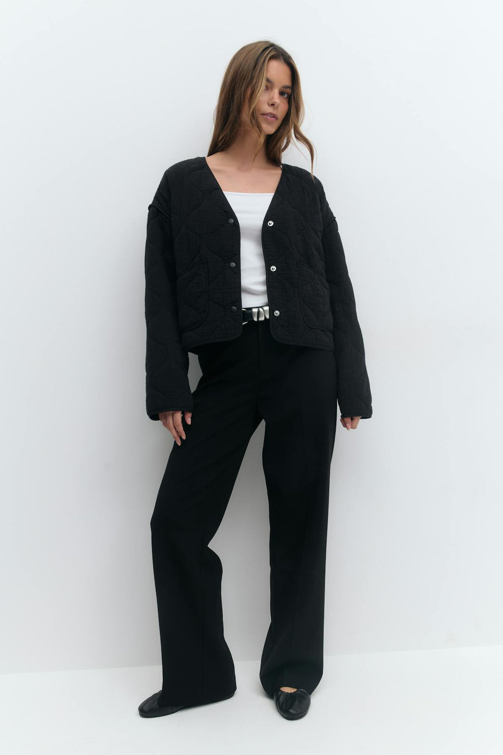 Quilted jacket
