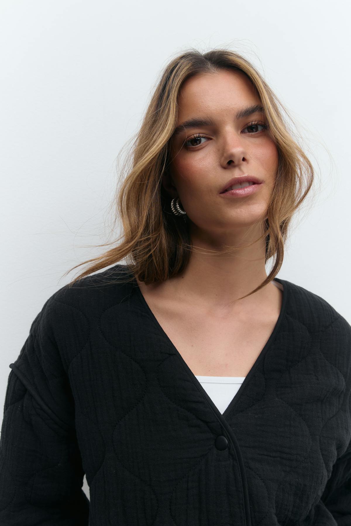 Quilted jacket