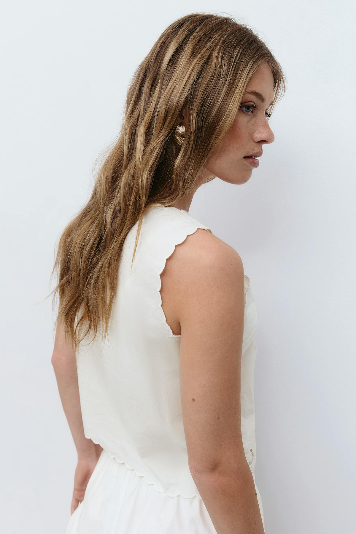 Anglaise tie vest