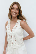Anglaise tie vest