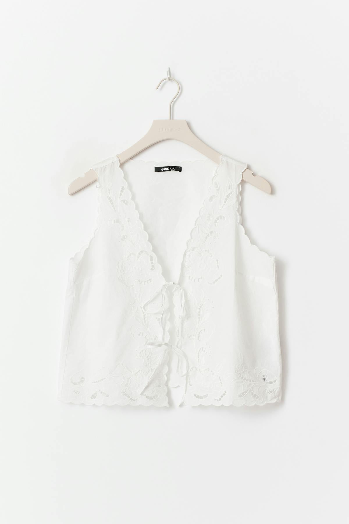 Anglaise tie vest