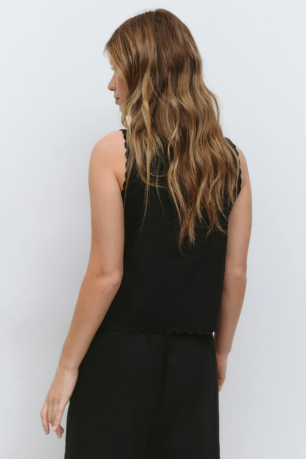 Anglaise tie vest