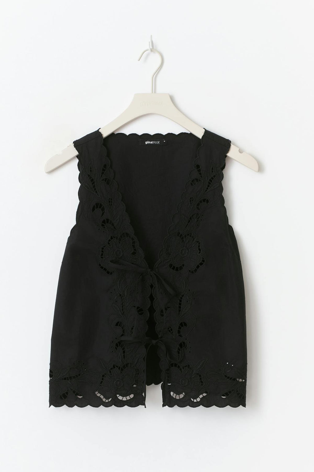 Anglaise tie vest