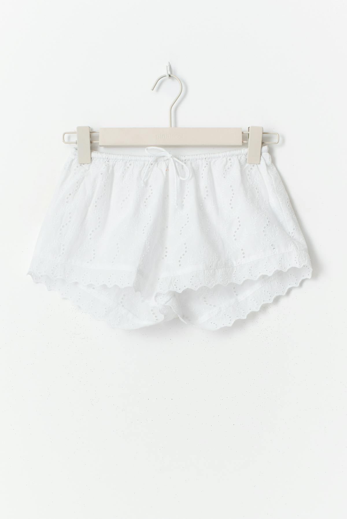 Y anglaise shorts