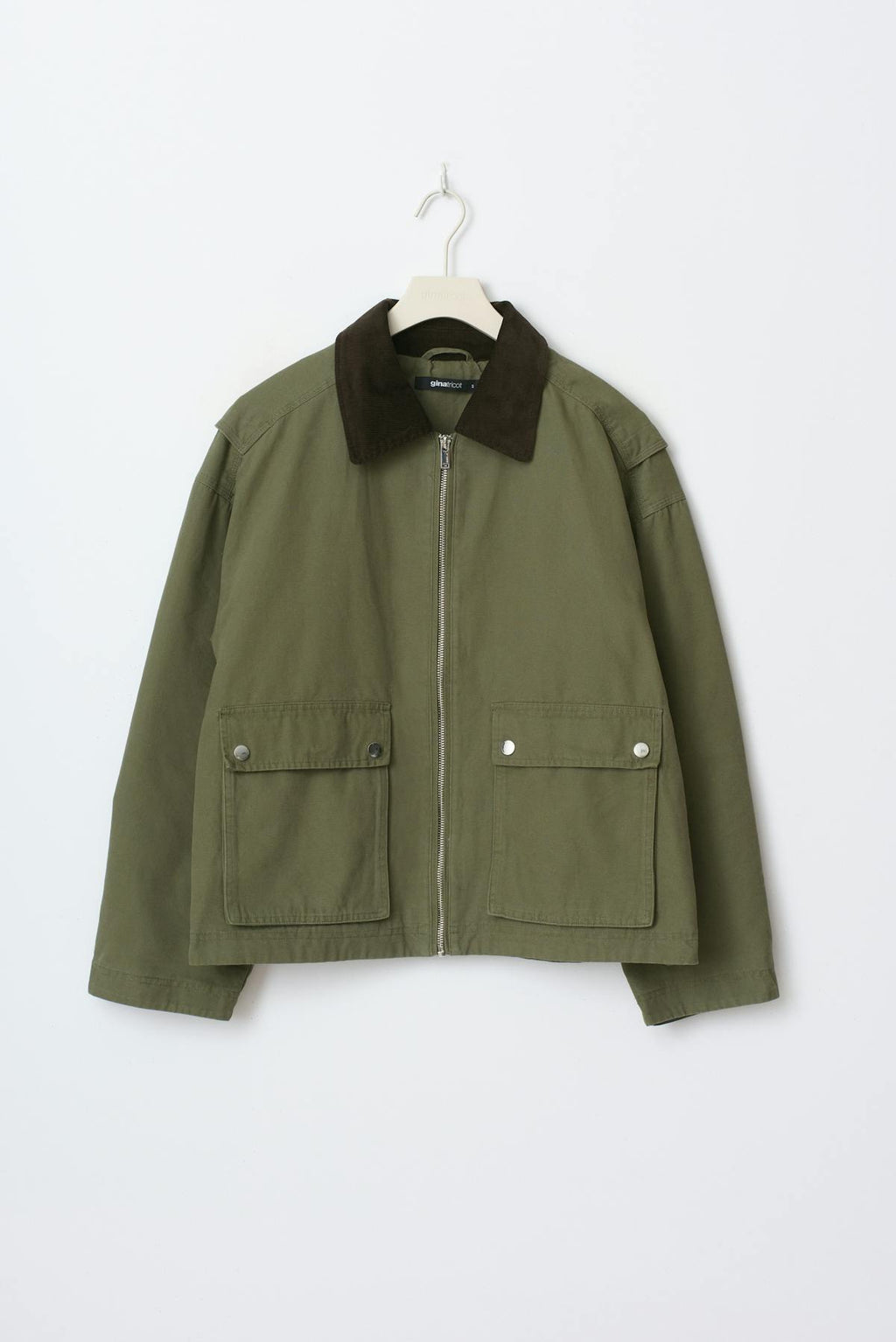 Short cargo jacket