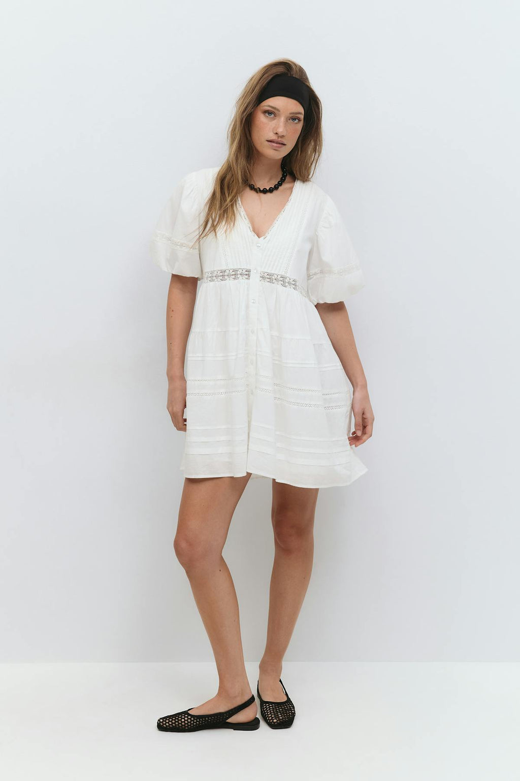 Loose mini dress