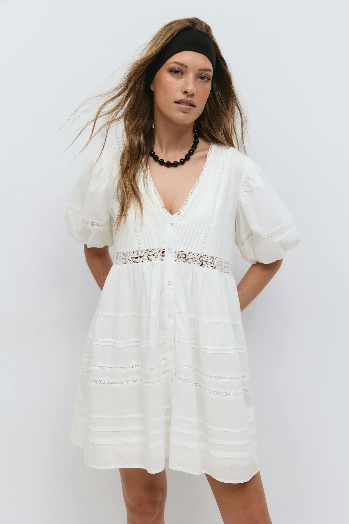 Loose mini dress