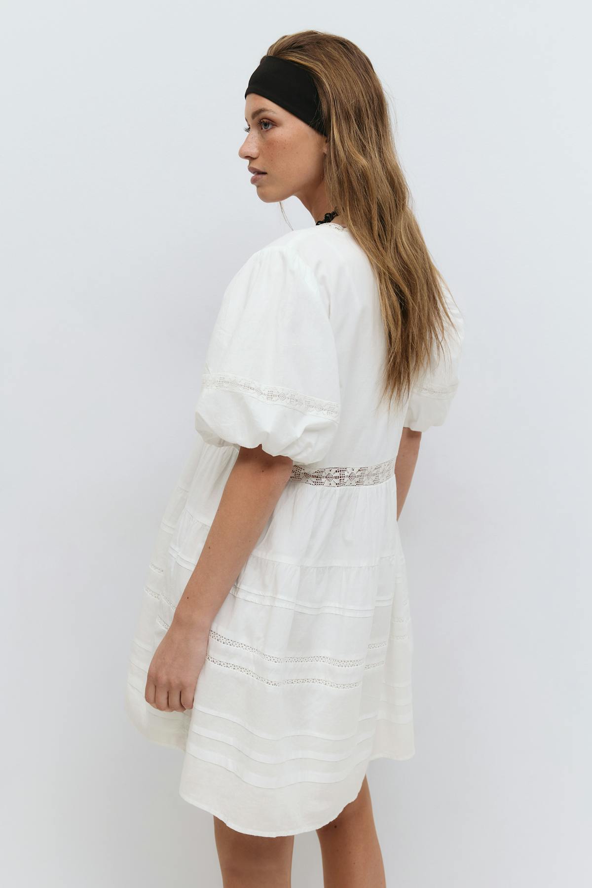 Loose mini dress