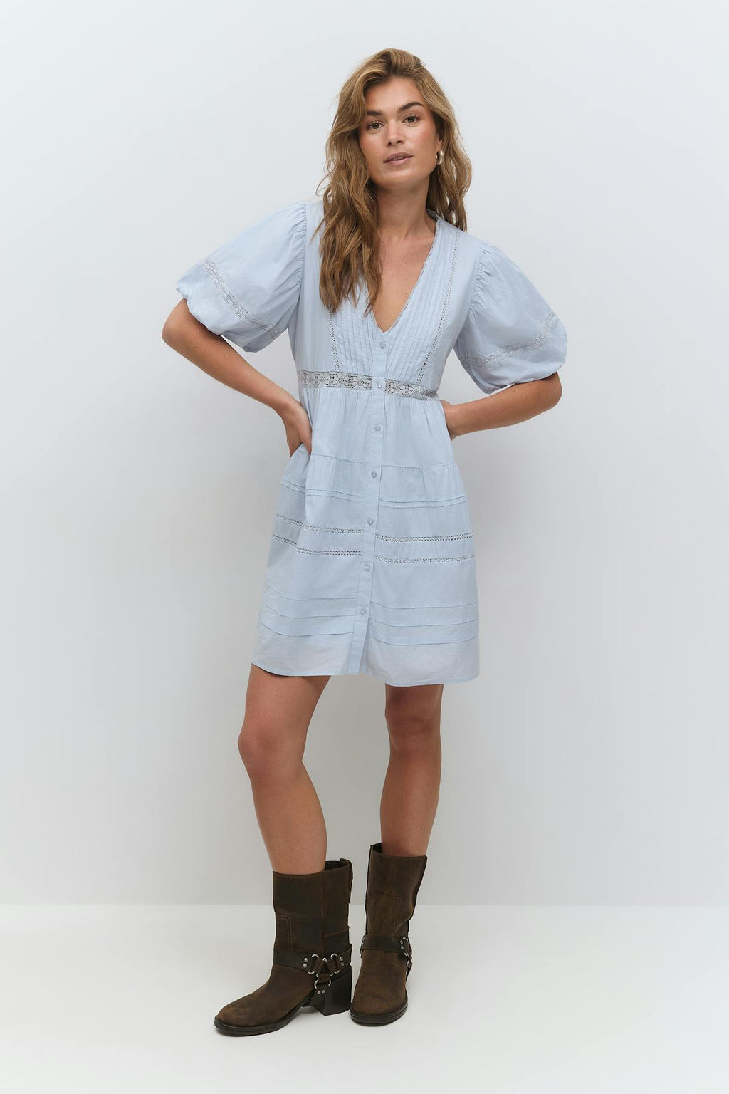 Loose mini dress