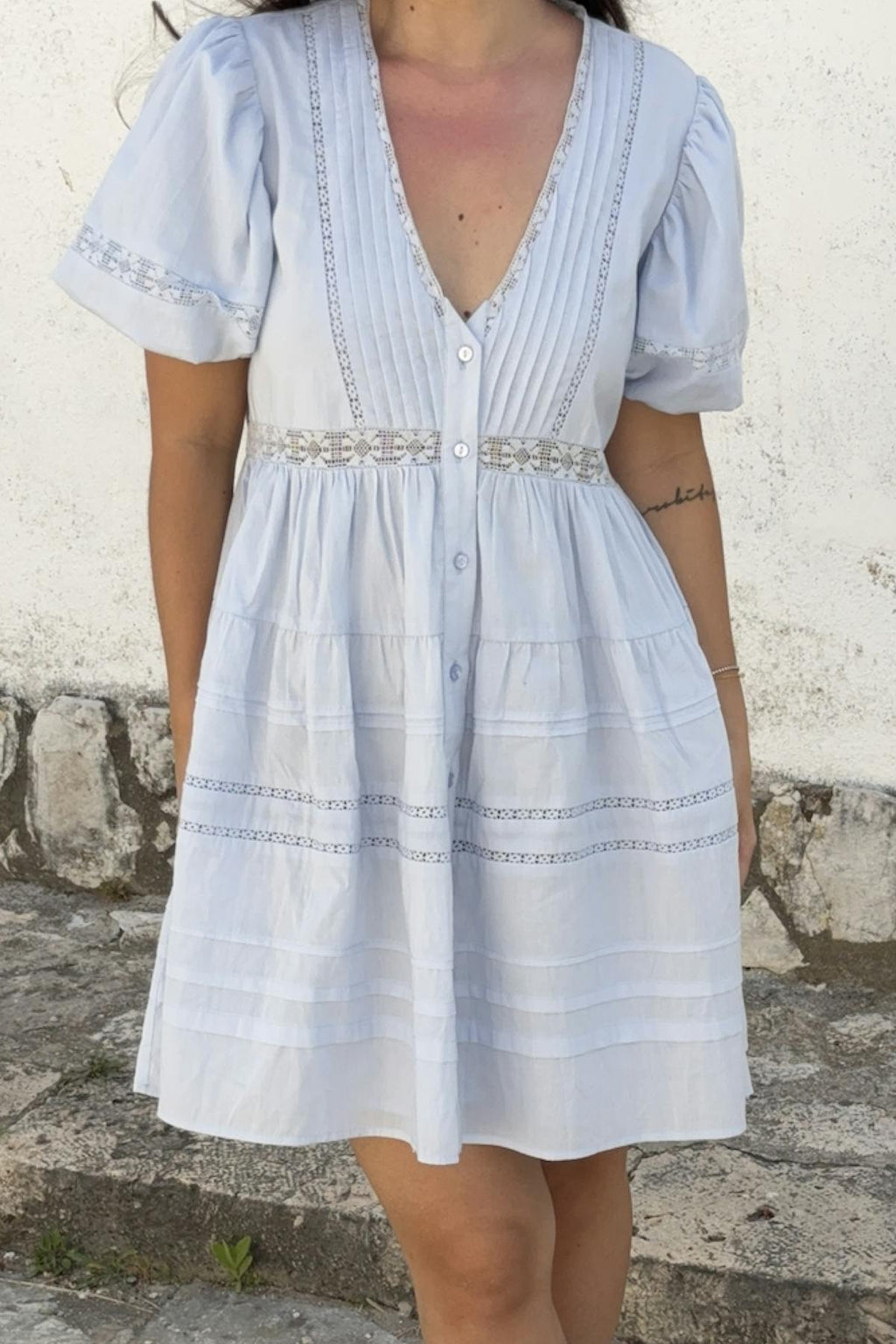 Loose mini dress