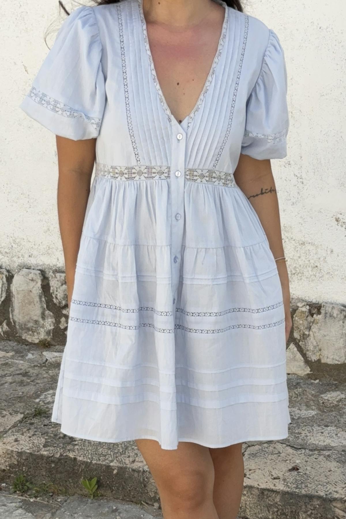 Loose mini dress