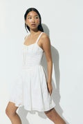 Broderie anglais dress
