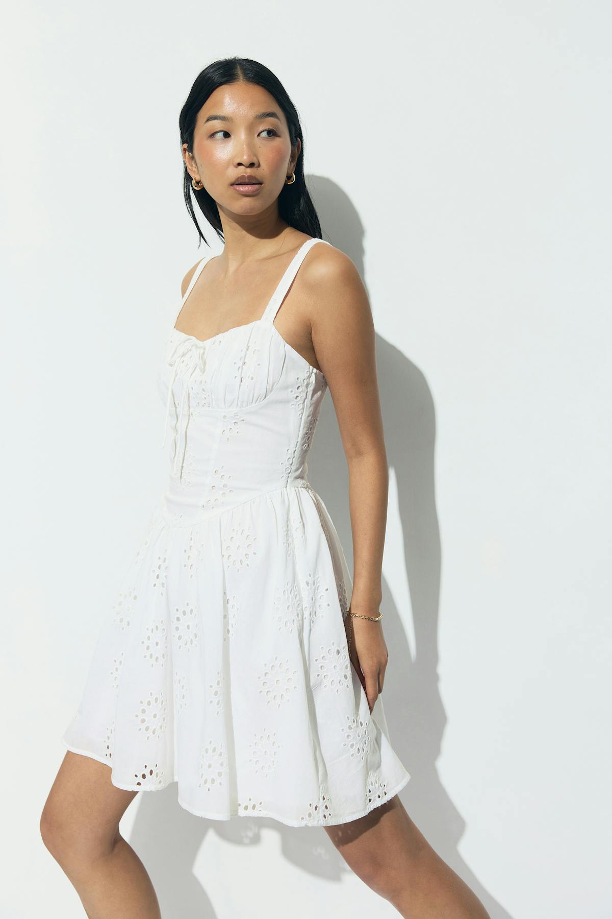 Broderie anglais dress