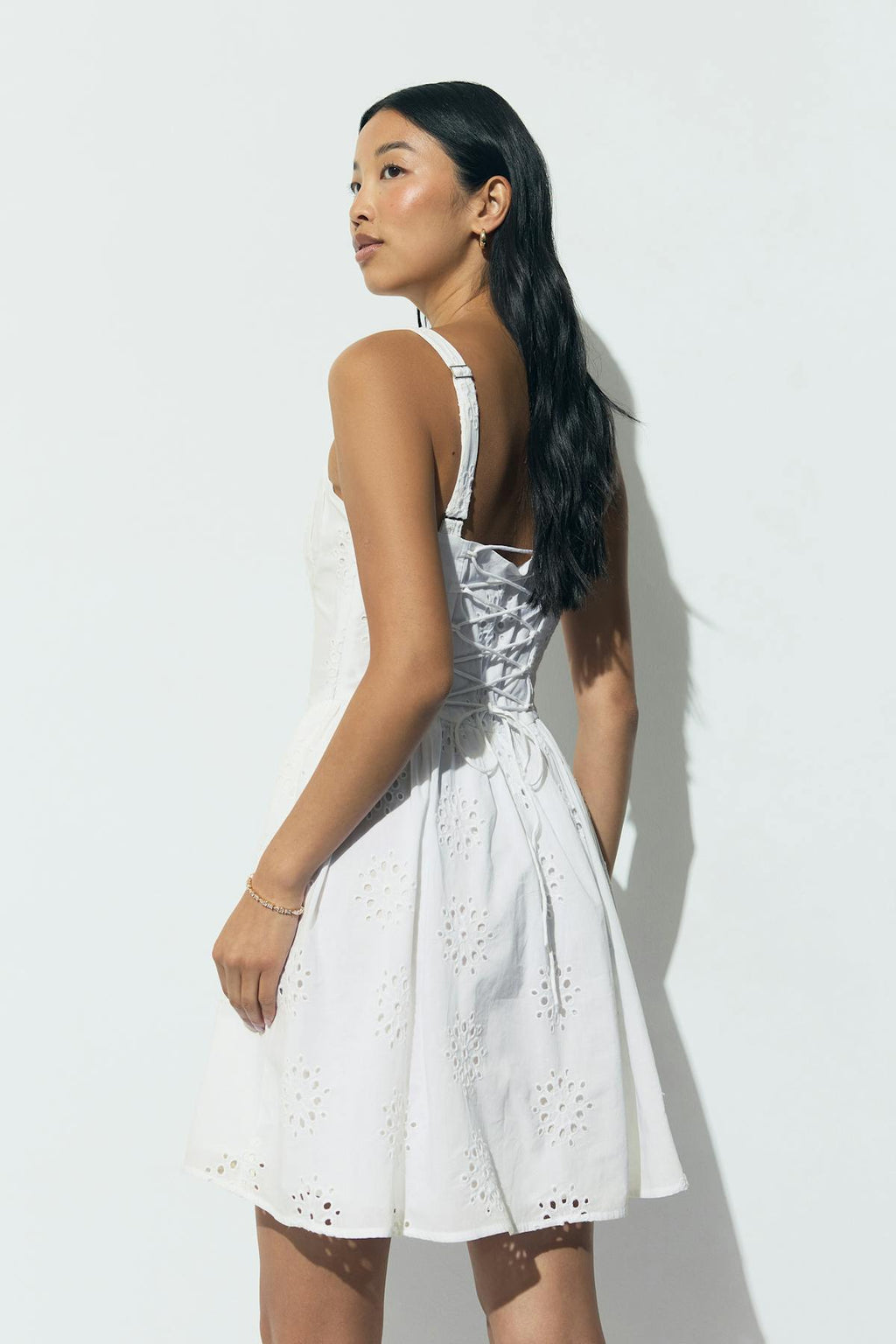 Broderie anglais dress