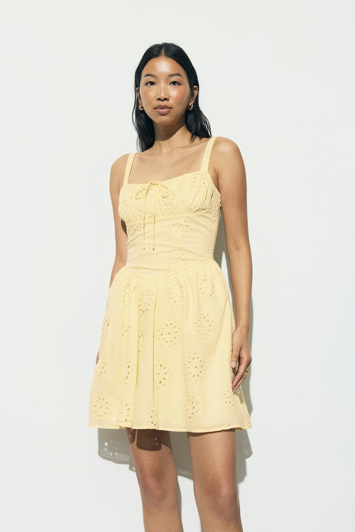 Broderie anglais dress