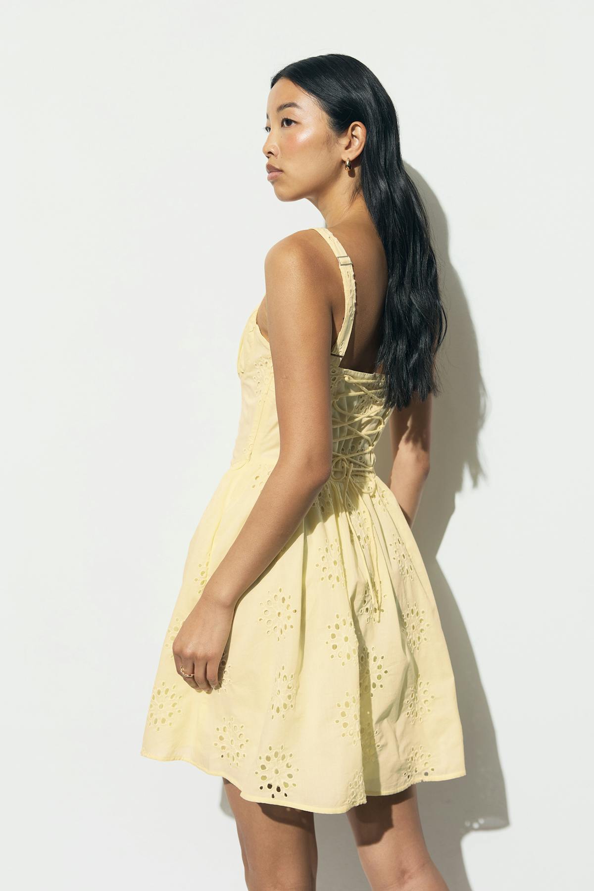 Broderie anglais dress