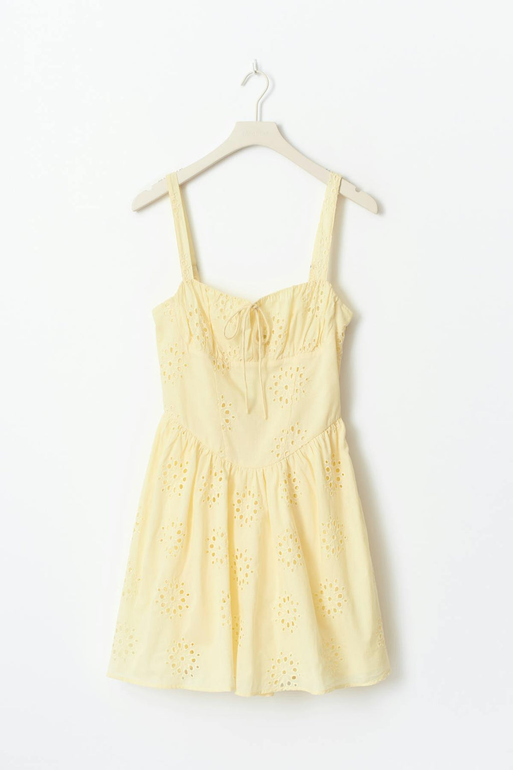 Broderie anglais dress