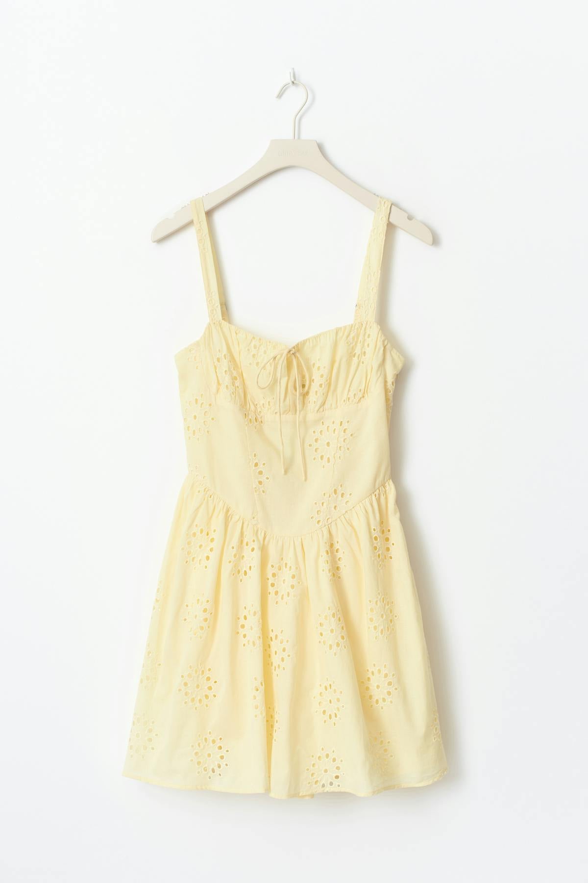 Broderie anglais dress
