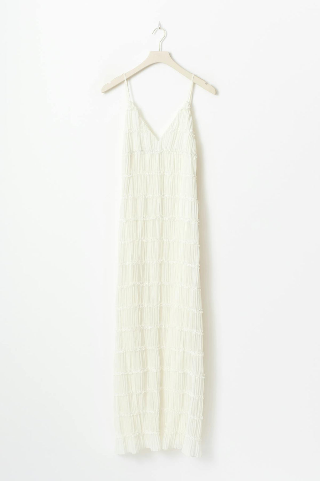 V-neck maxi dress