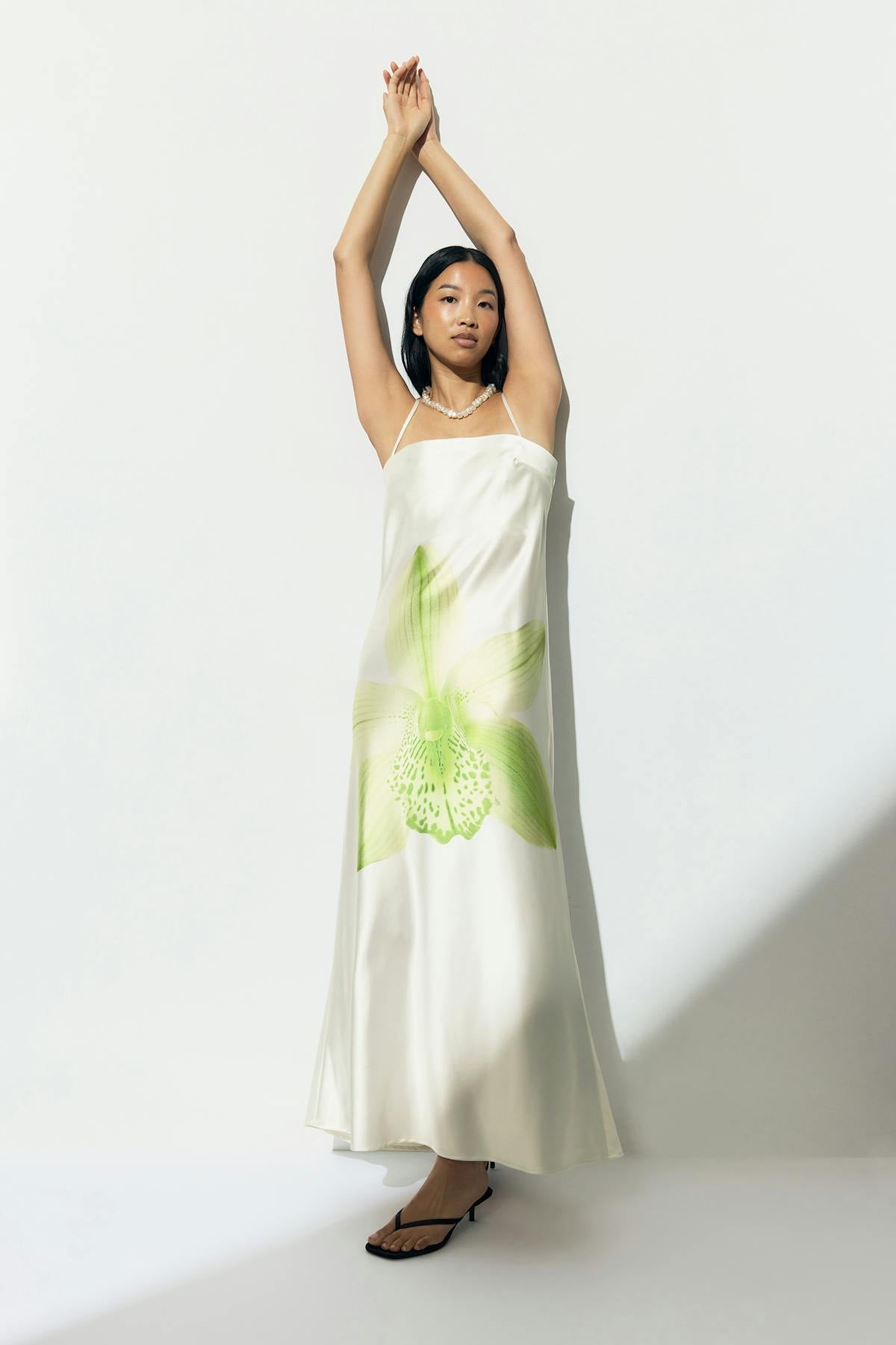 Satin dress