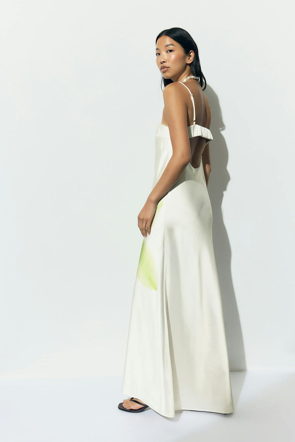 Satin dress