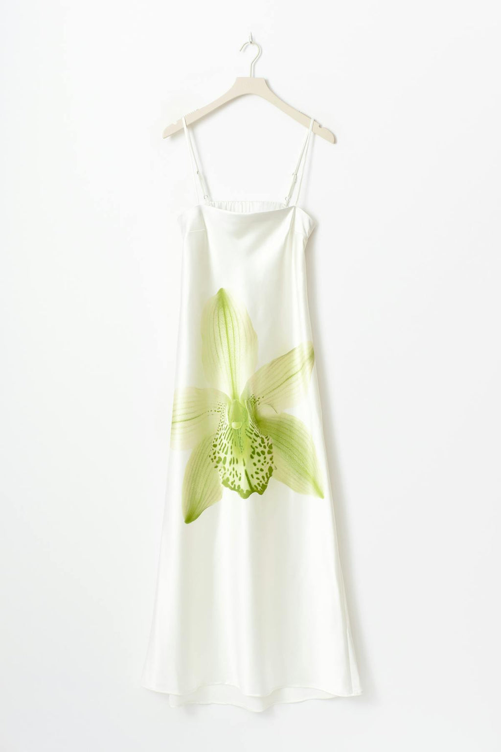 Satin dress