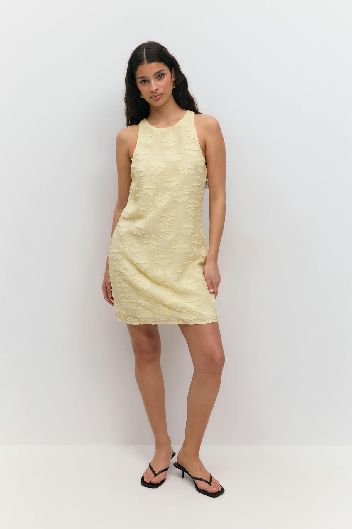 Structured mini dress