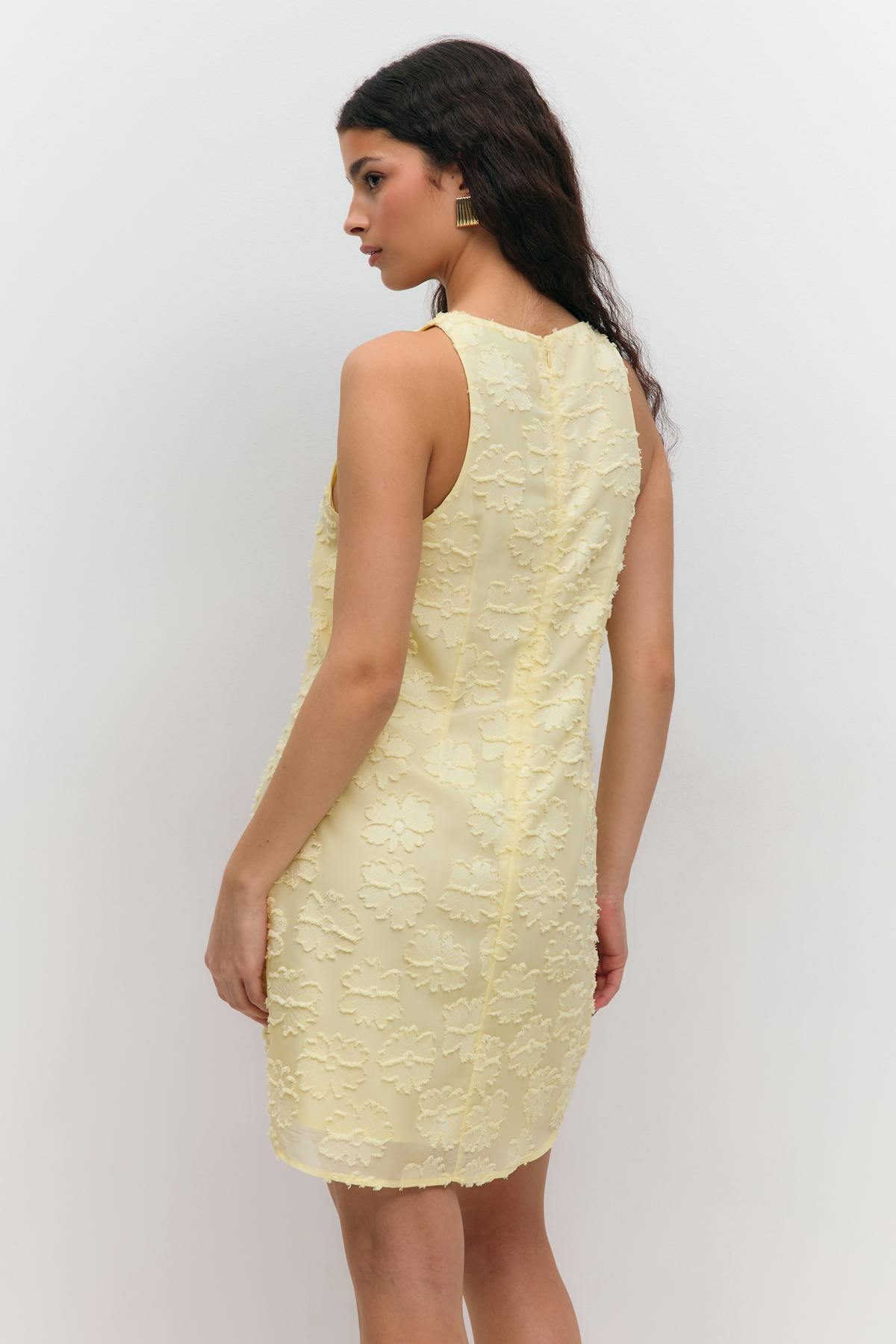 Structured mini dress