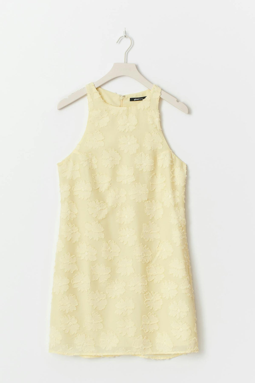 Structured mini dress