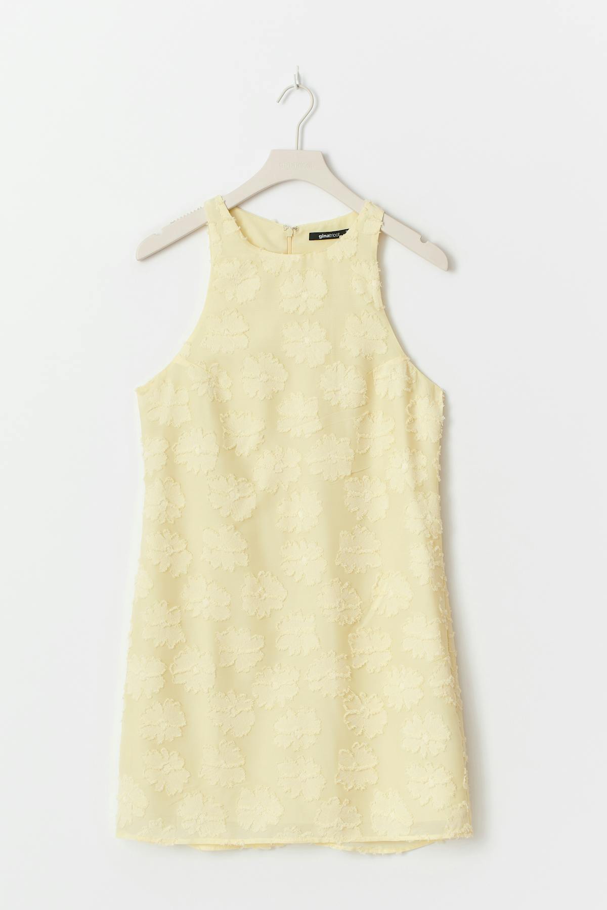 Structured mini dress