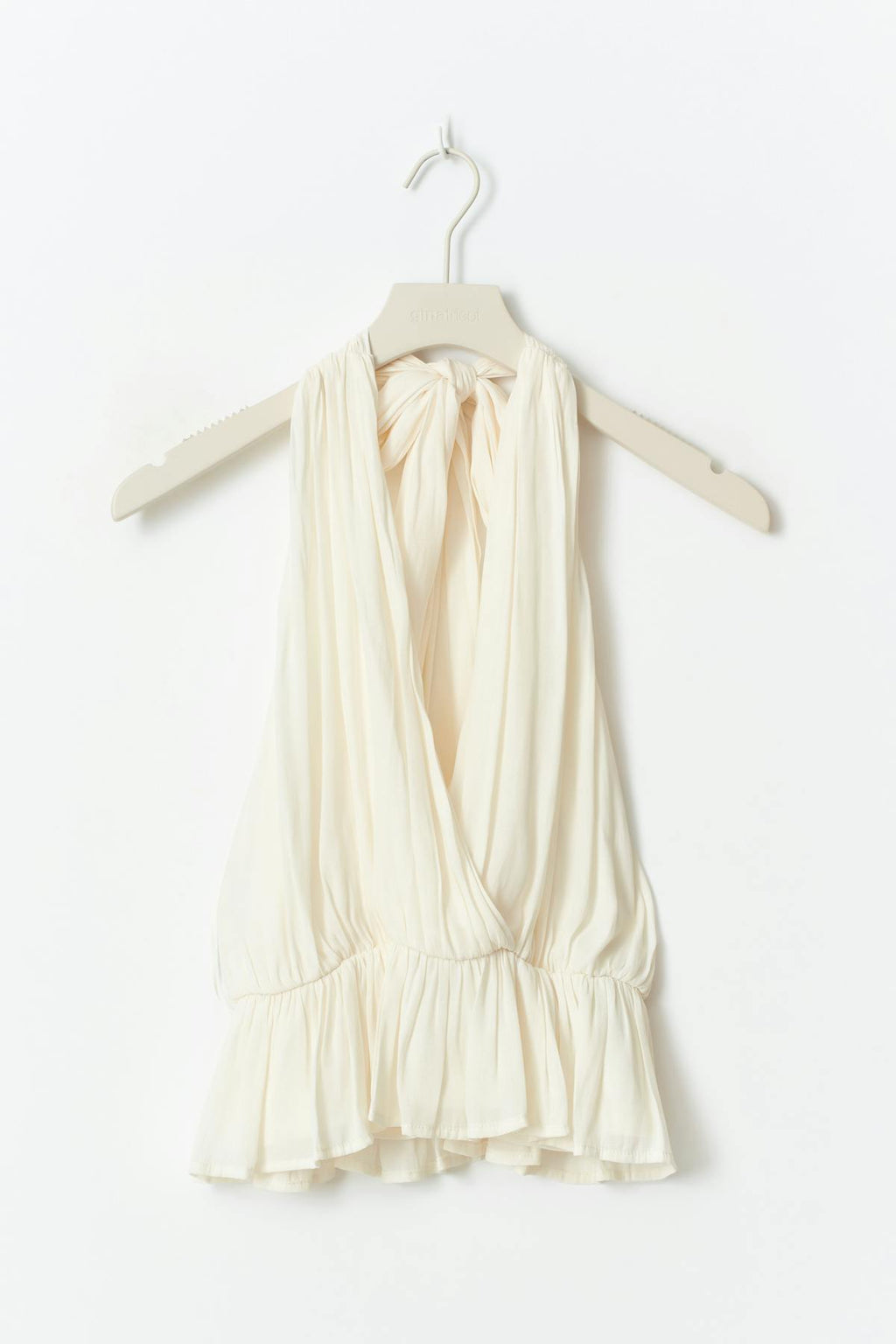 Flowy halterneck top