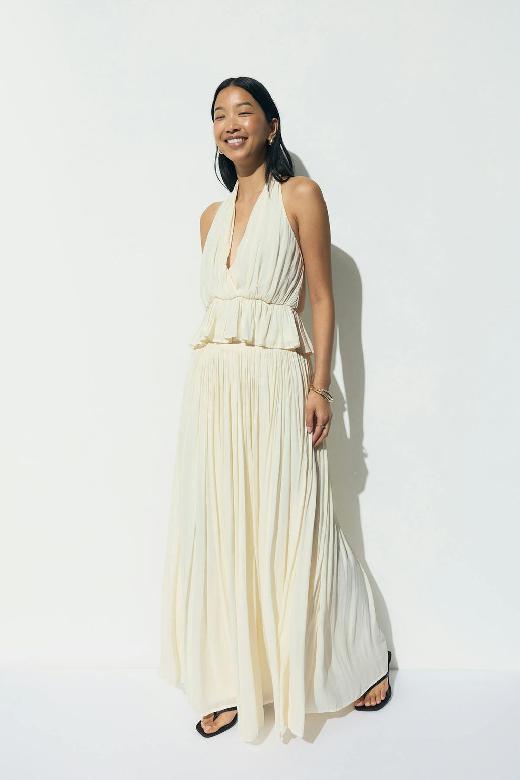 Flowy maxi skirt
