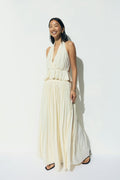 Flowy maxi skirt