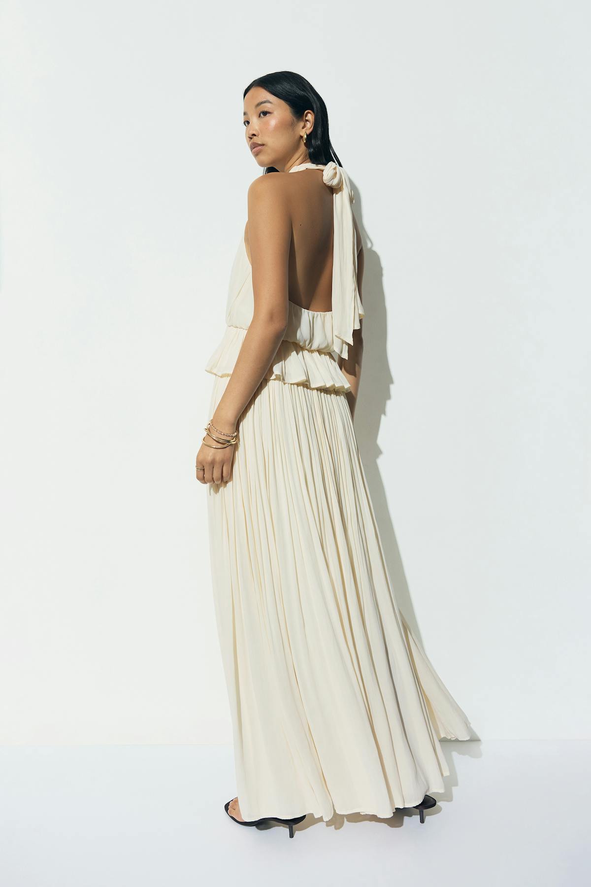Flowy maxi skirt
