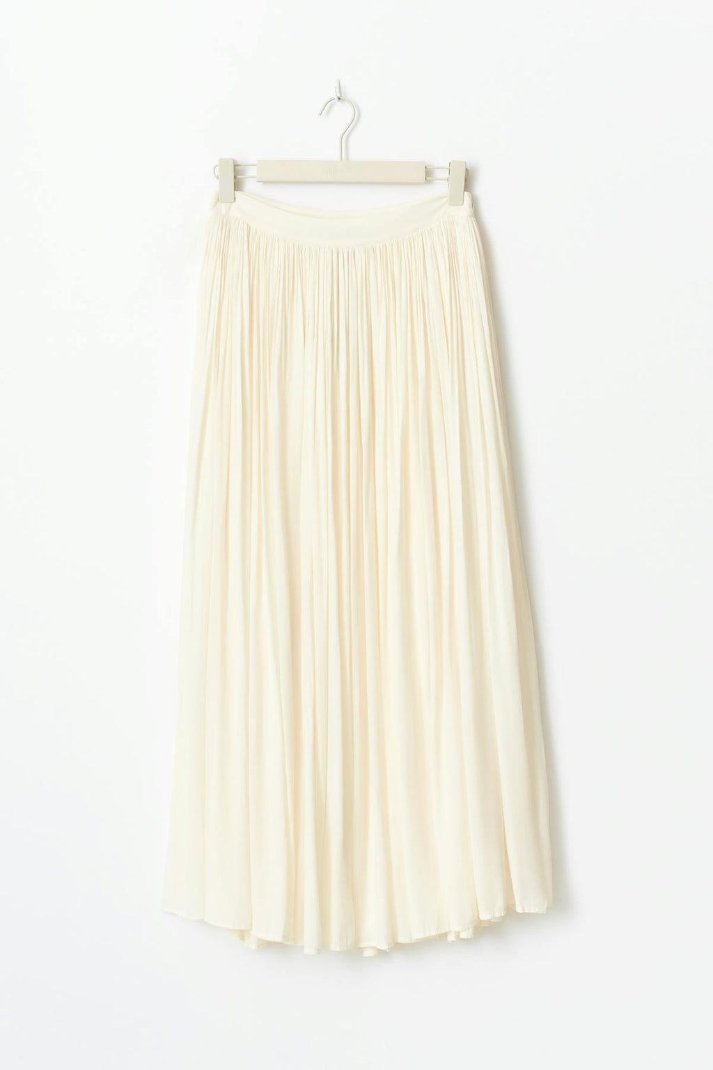 Flowy maxi skirt