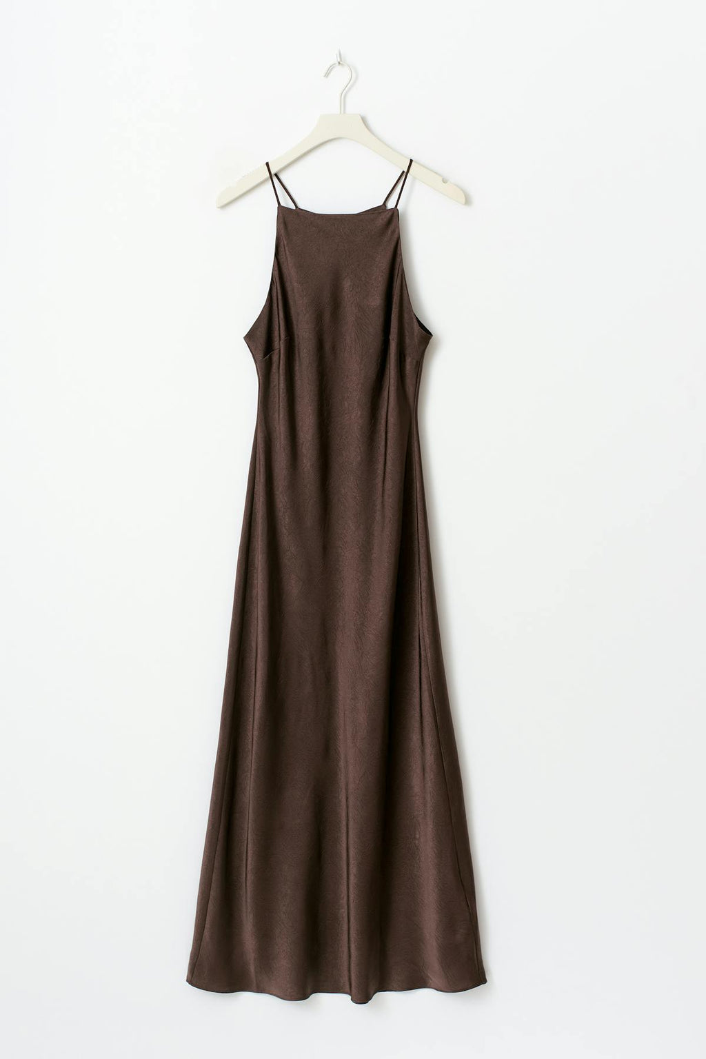 Crinkle maxi dress