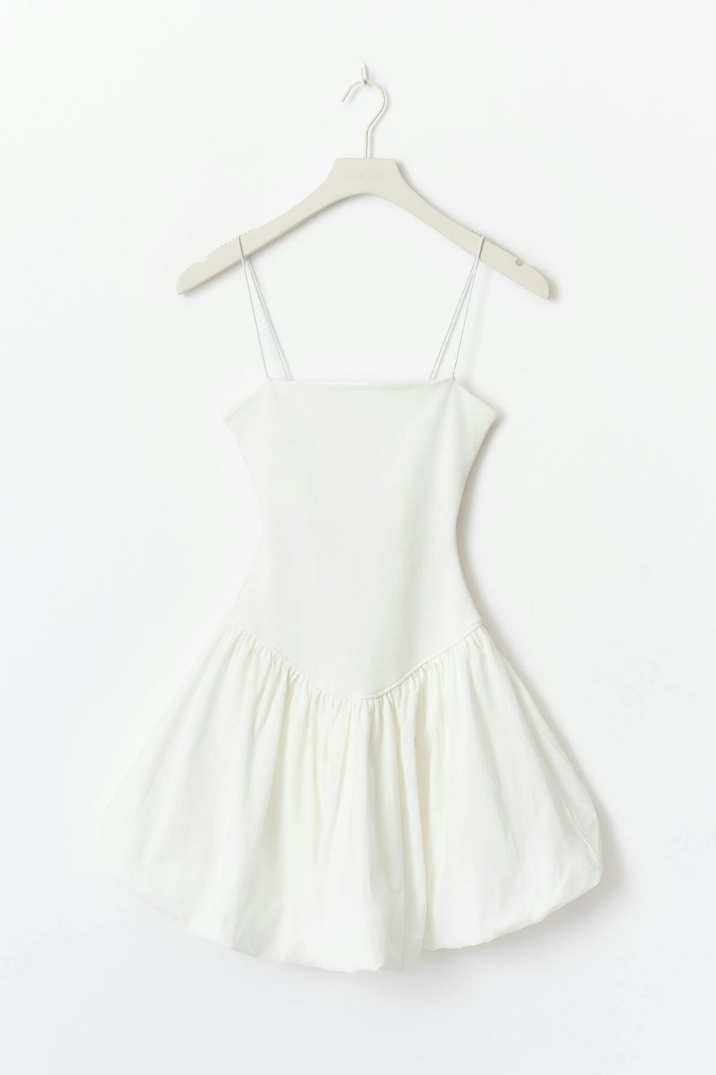 Balloon mini dress